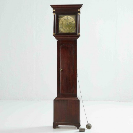 4756 - Hodiny stojaci Anglie zacatek 19.stoleti  v dubu  LAWRIE CARISLE  V - 213 cm -  15 900 kc